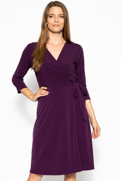 Midi 3/4 Sleeve Dress