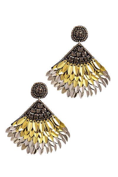 Fashion Chic Feather Stylish Earring