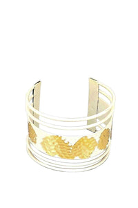 Fashion Gold Foil Stylish Bracelet