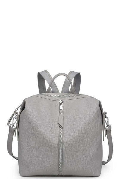 Kenzie Faux Leather Backpack