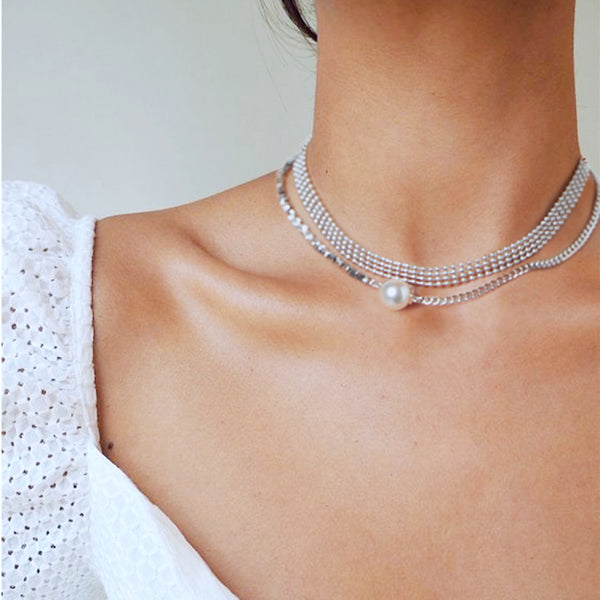 Multilayer Necklace
